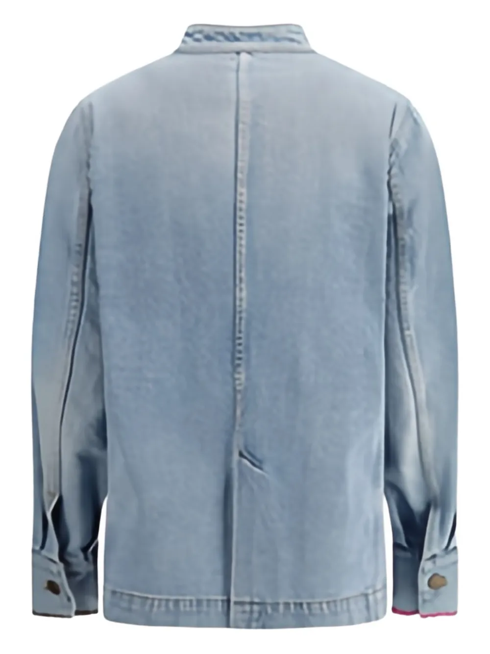 Valentino Garavani Denim jack Blauw