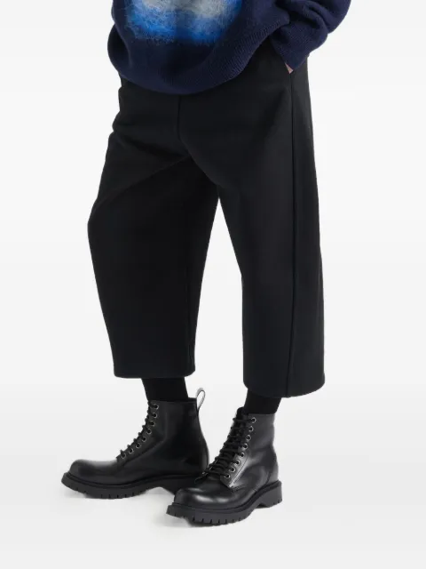Givenchy elastic-waist trousers
