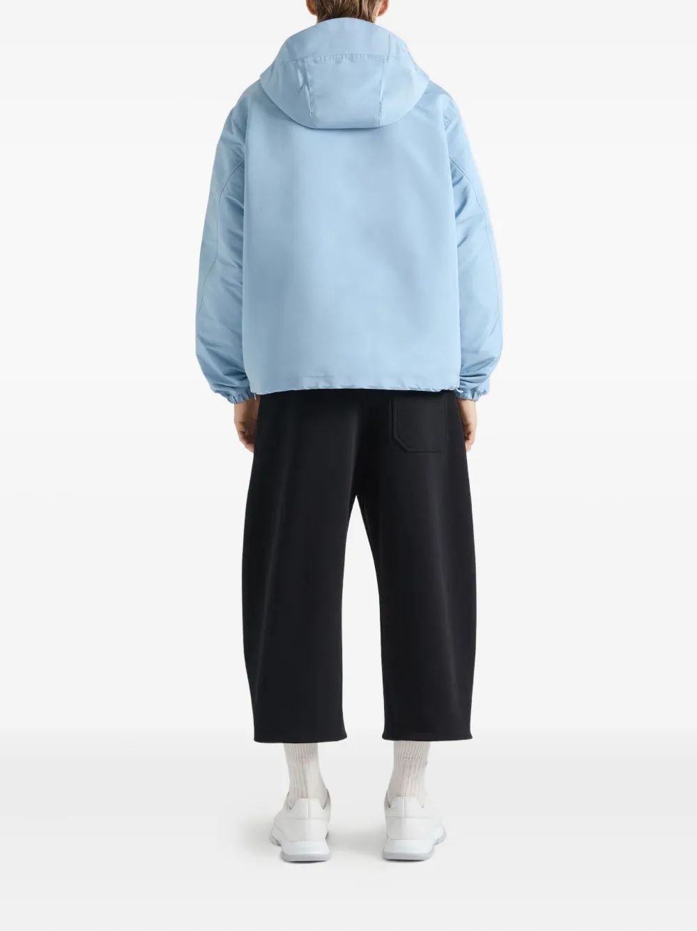 Givenchy Broek met elastische taille Zwart