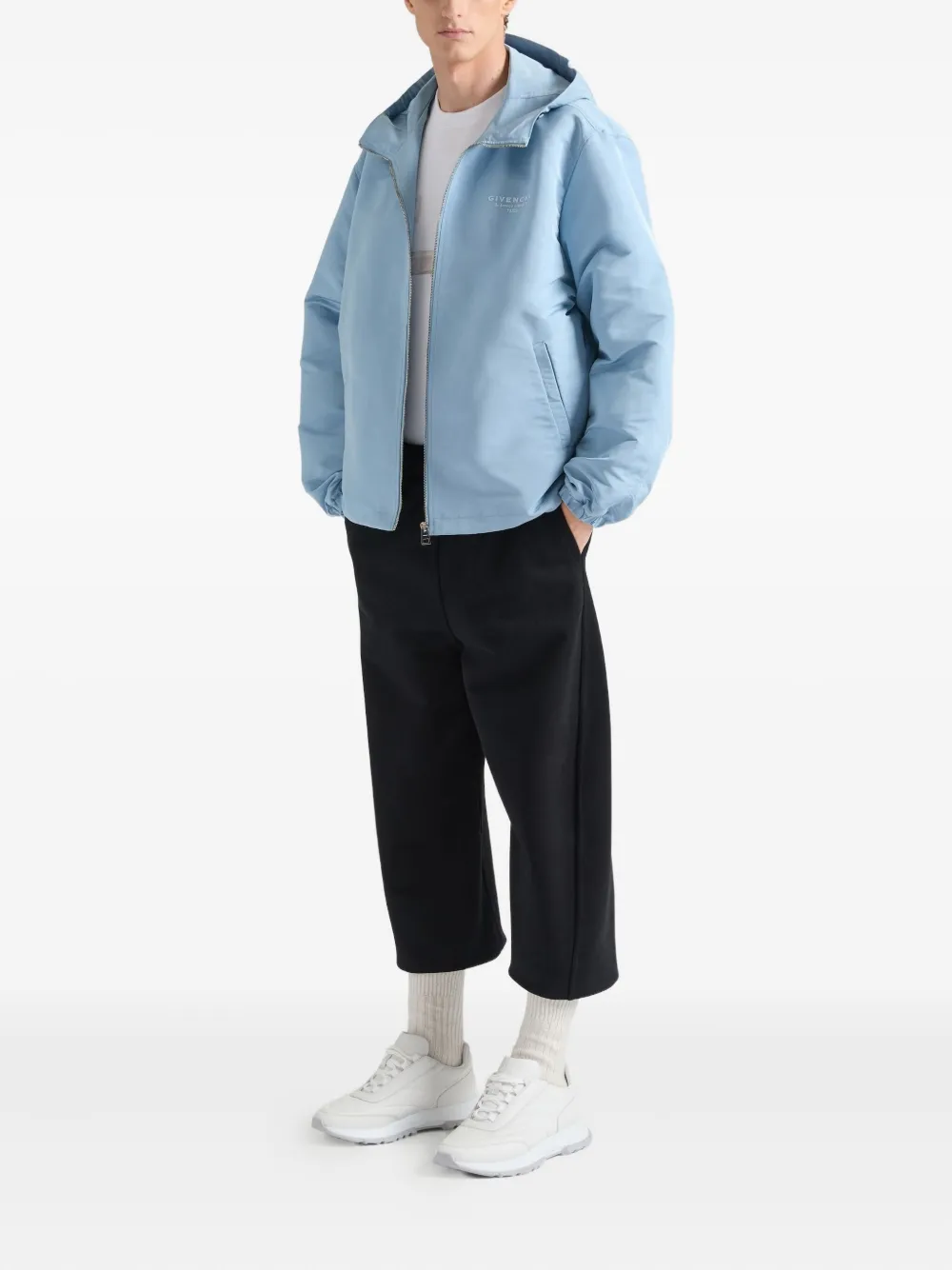 Givenchy elastic-waist trousers - Zwart