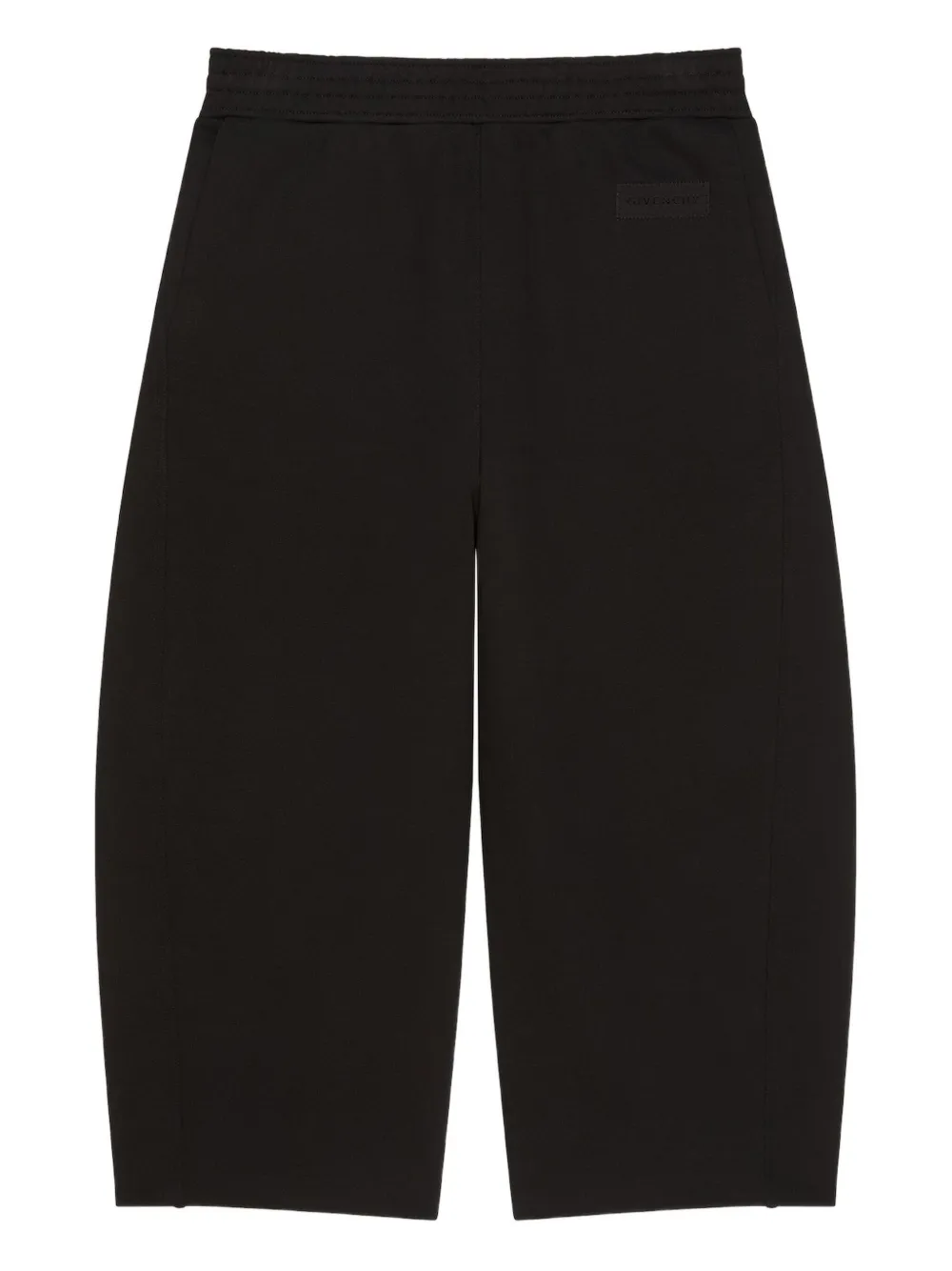 Givenchy Broek met elastische taille Zwart