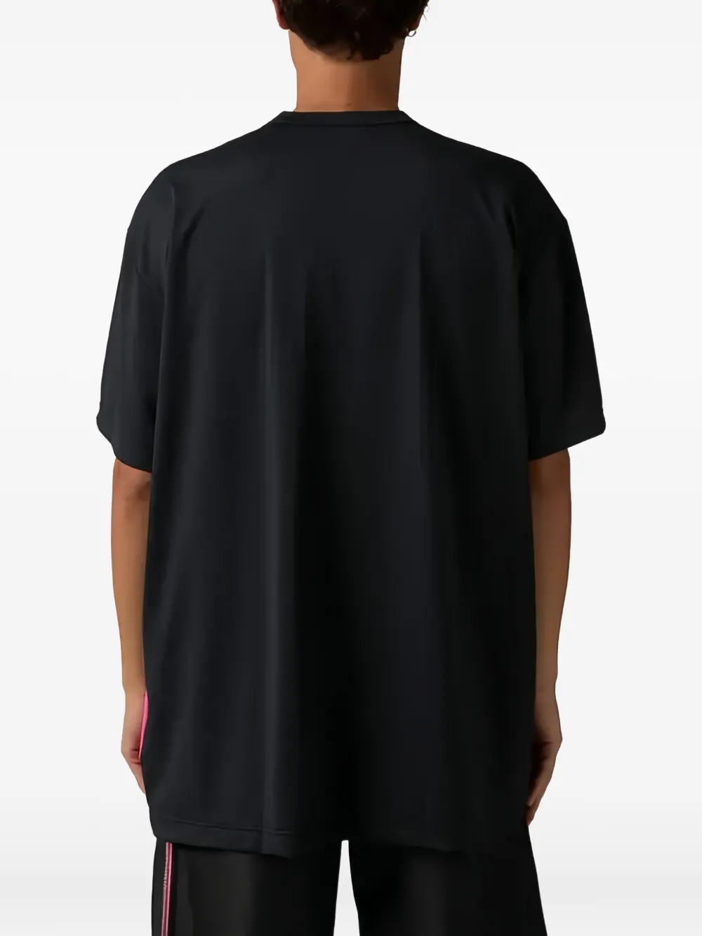 Comme des Garçons Homme Plus T-shirt met ronde hals Zwart