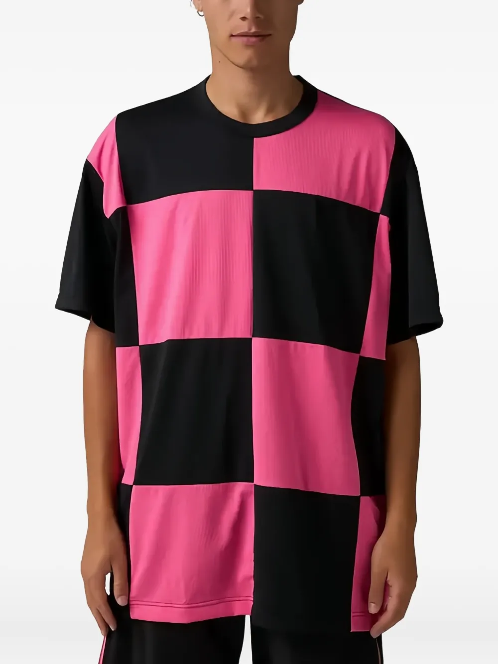 Comme des Garçons Homme Plus T-shirt met ronde hals - Zwart