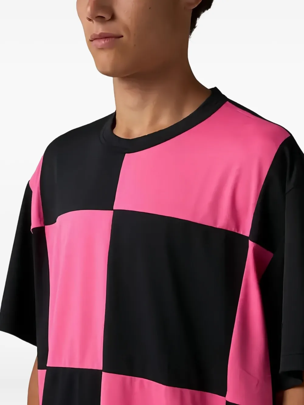 Comme des Garçons Homme Plus T-shirt met ronde hals Zwart