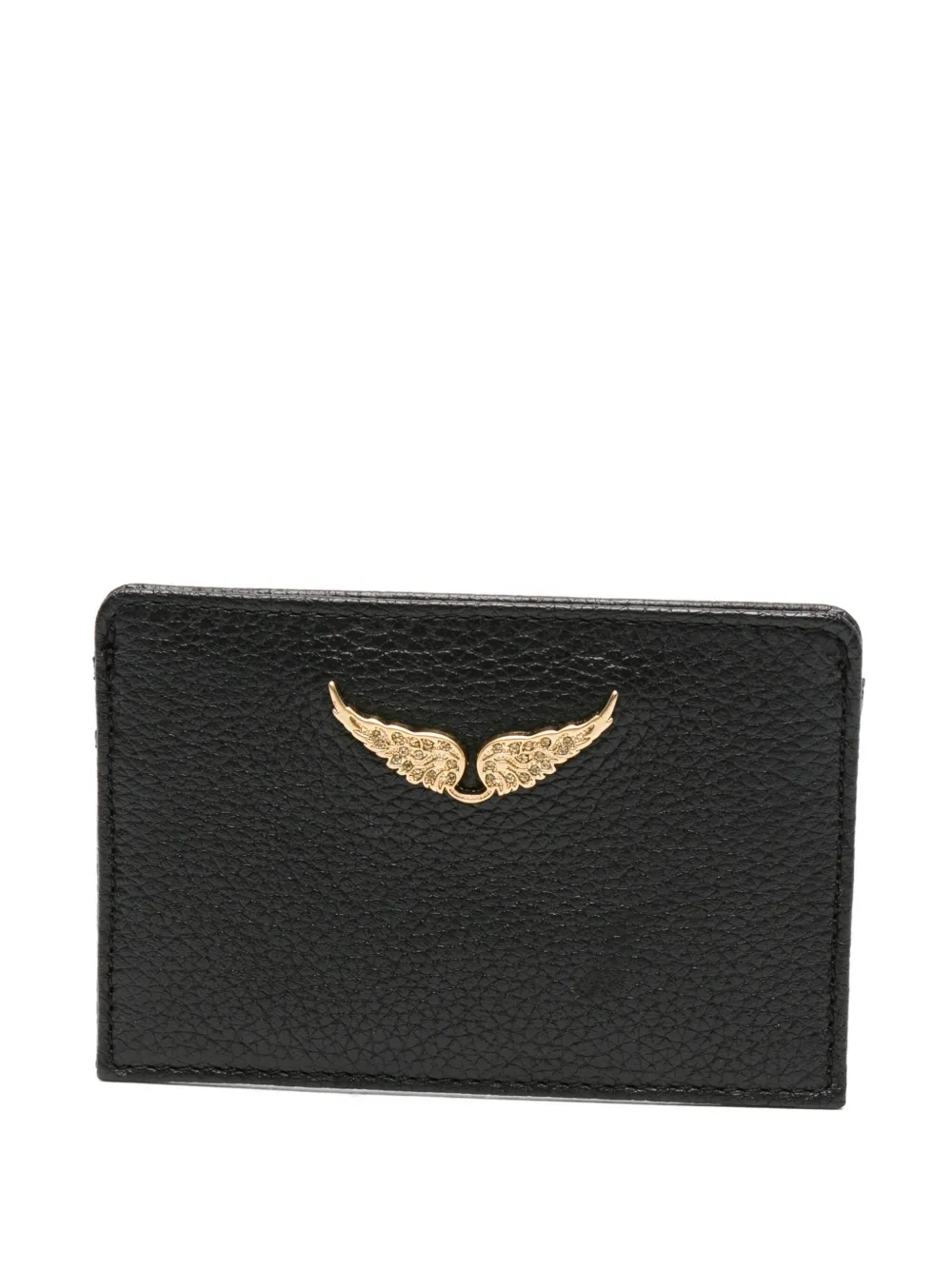 Vivienne Westwood leather card holder - ブラック Vivienne Westwood leather card holder - ブラック