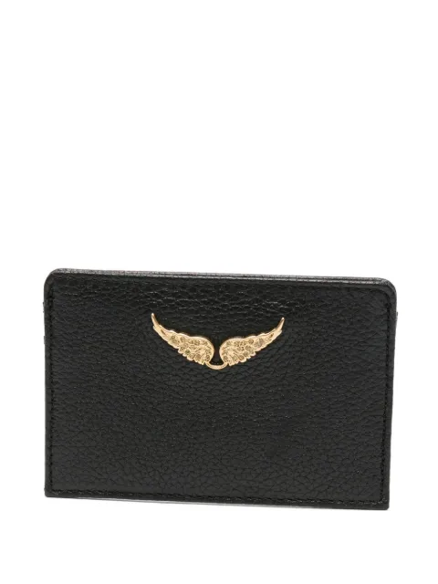 Zadig&Voltaire leather card holder