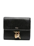 Chloé Charms tri-fold wallet - Black