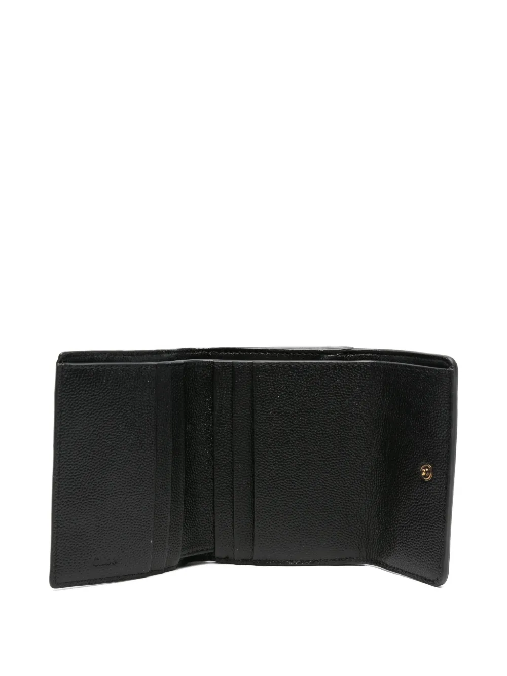 Chloé Charms tri-fold wallet Zwart