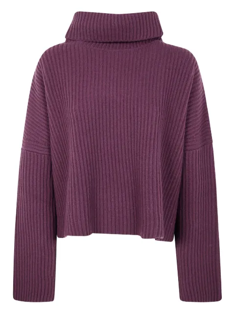 Nuur ribbed turtleneck sweater