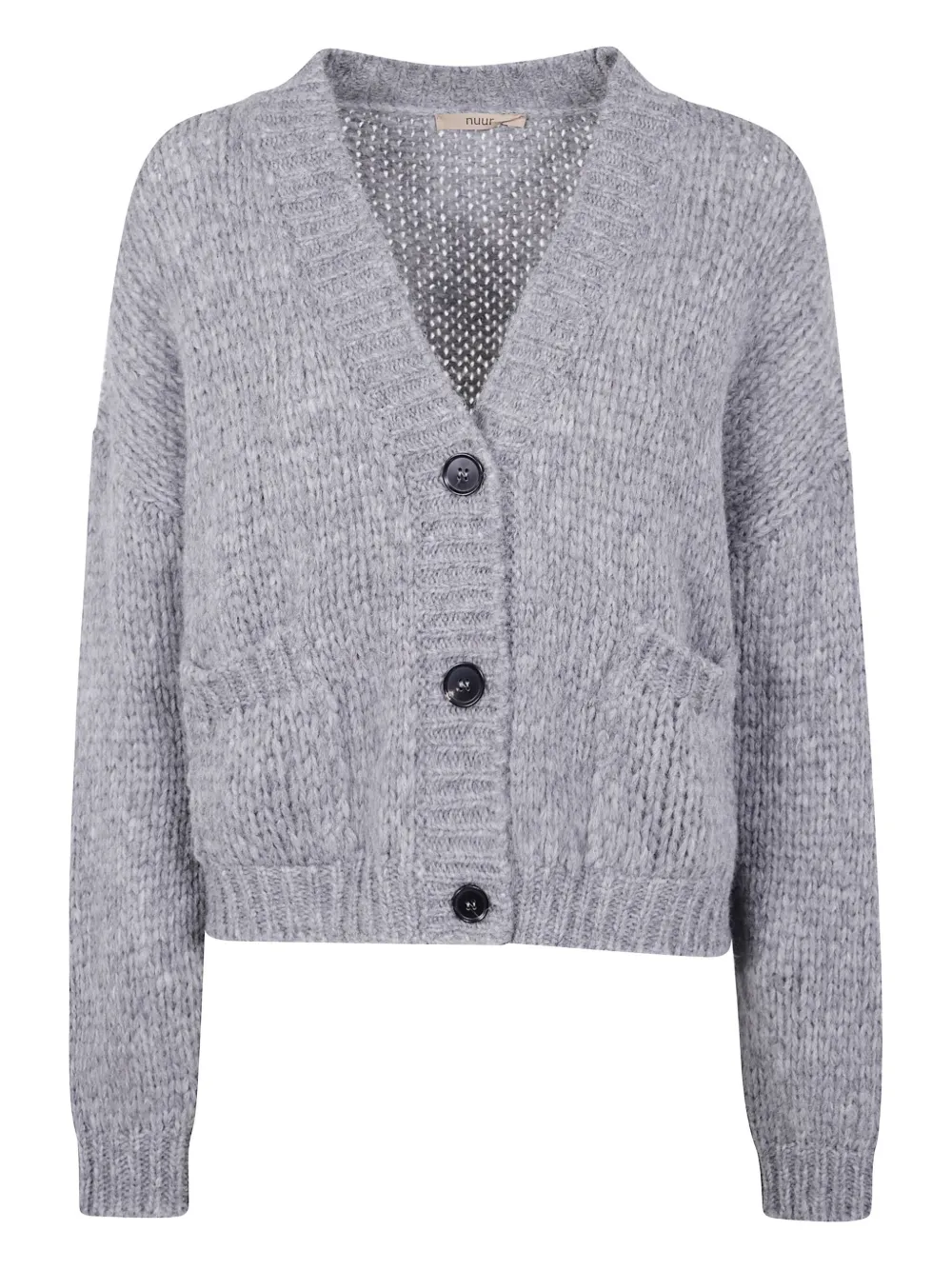 button-up cardigan