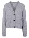 Nuur button-up cardigan - Grey