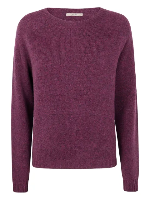Nuur raglan-sleeve wool sweater