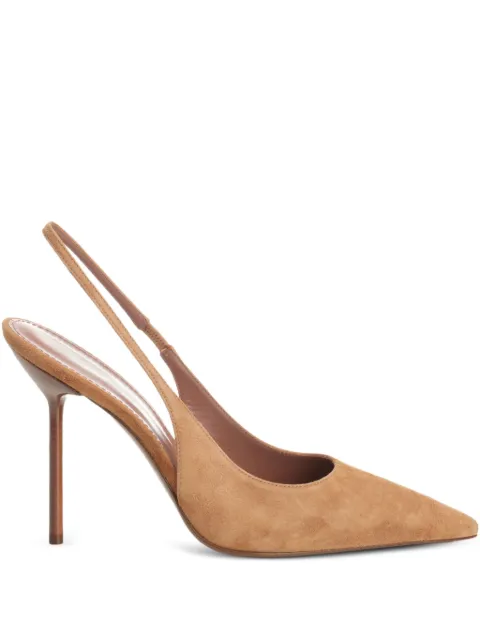 Paris Texas Scarpin slingback Lidia bico fino
