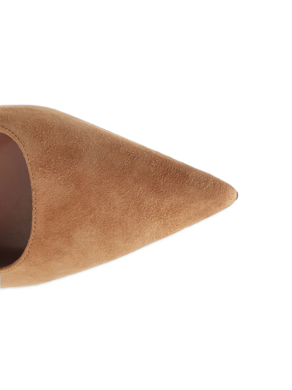 Paris Texas Lidia slingback pointed-toe pumps Neutrals