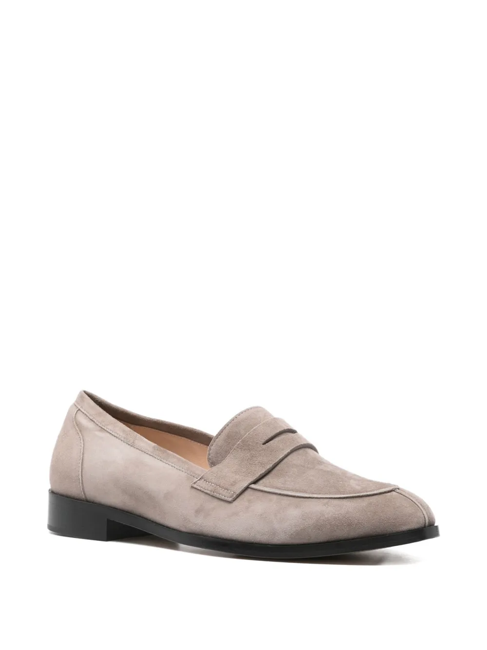 P.A.R.O.S.H. penny-strap suede loafers | Image 2