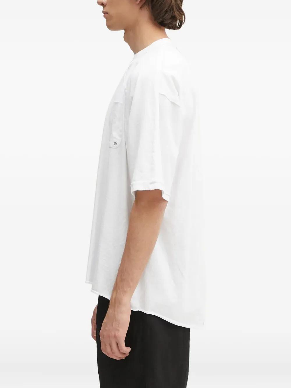 Undercover Raglan T-shirt met zak Wit