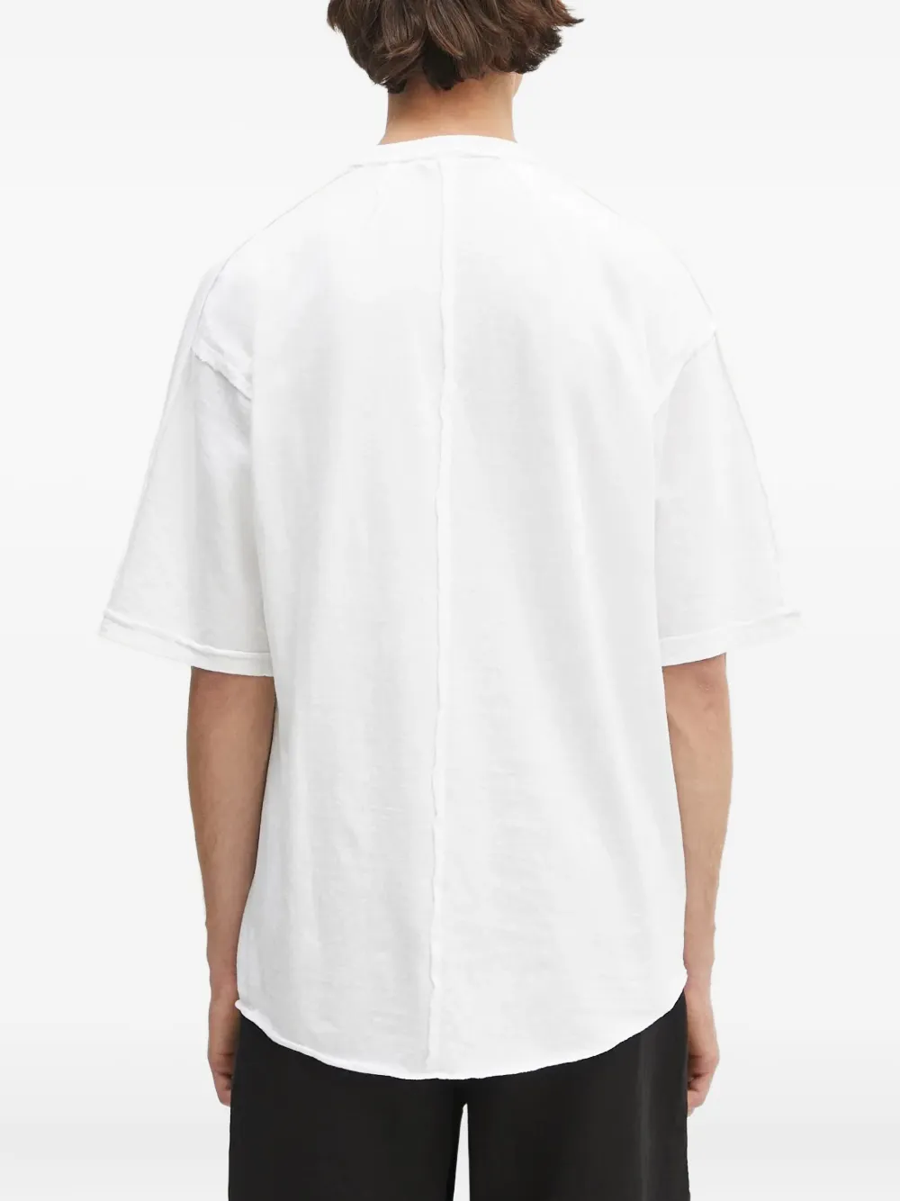 Undercover Raglan T-shirt met zak Wit