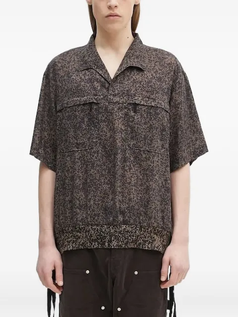 Undercover camisa con bolsillos