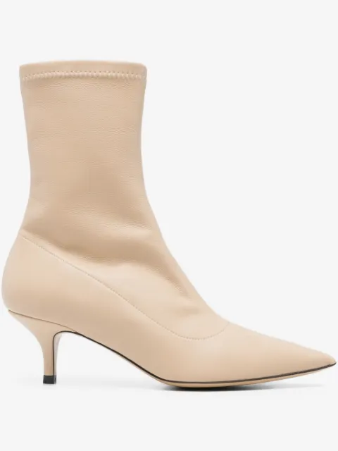 P.A.R.O.S.H. pointed-toe ankle boots