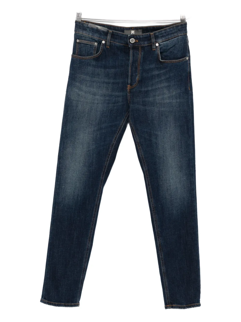 PT Torino cotton jeans Blauw