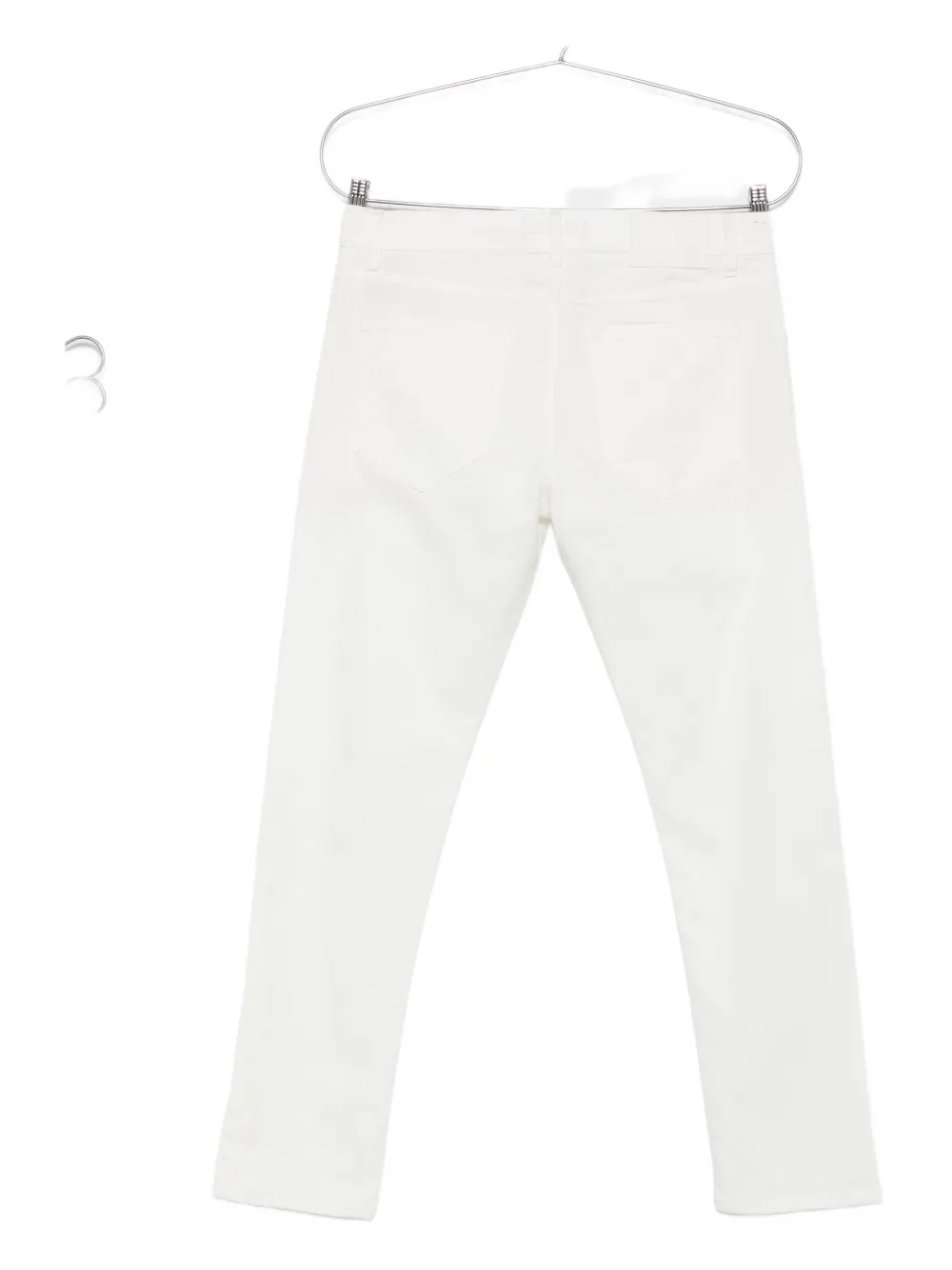 PT Torino cotton straight jeans Wit