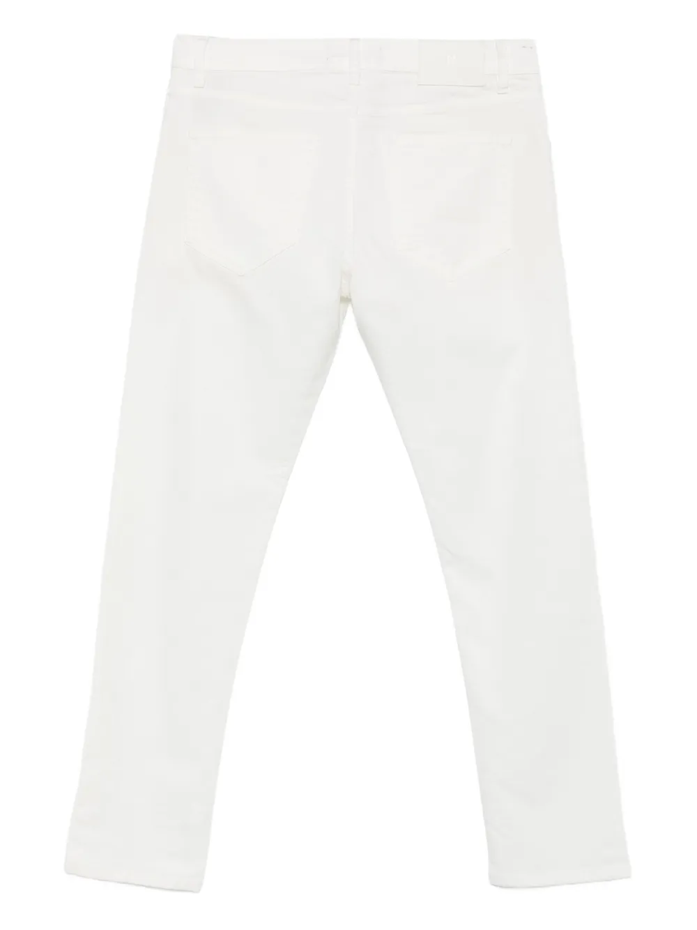 PT Torino Katoenen straight jeans - Wit