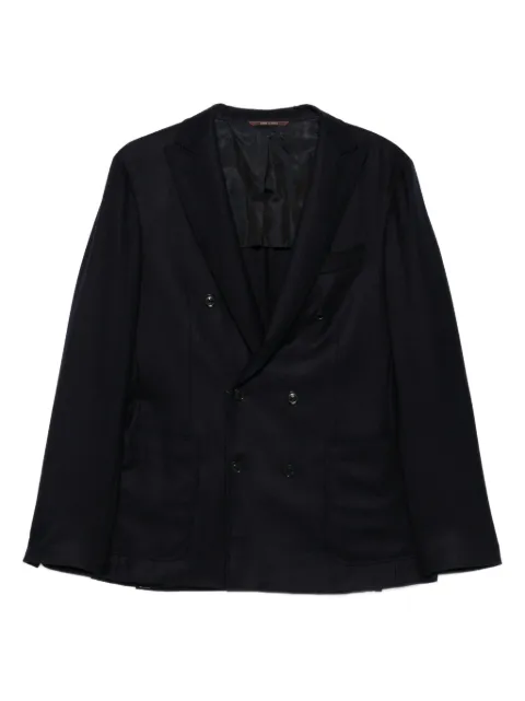 Canali double-breasted jacket