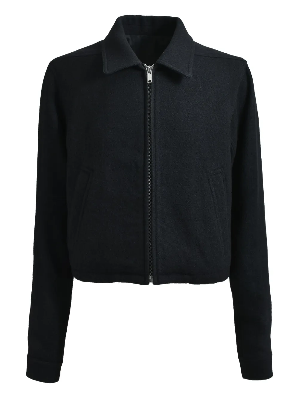 Rick Owens Jack met rits Zwart