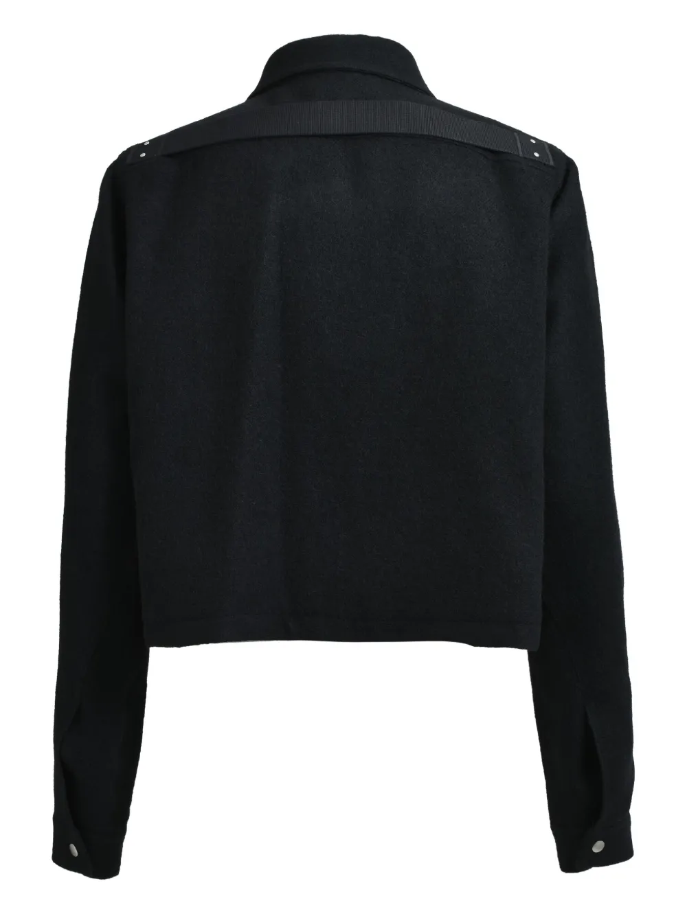 Rick Owens Jack met rits Zwart