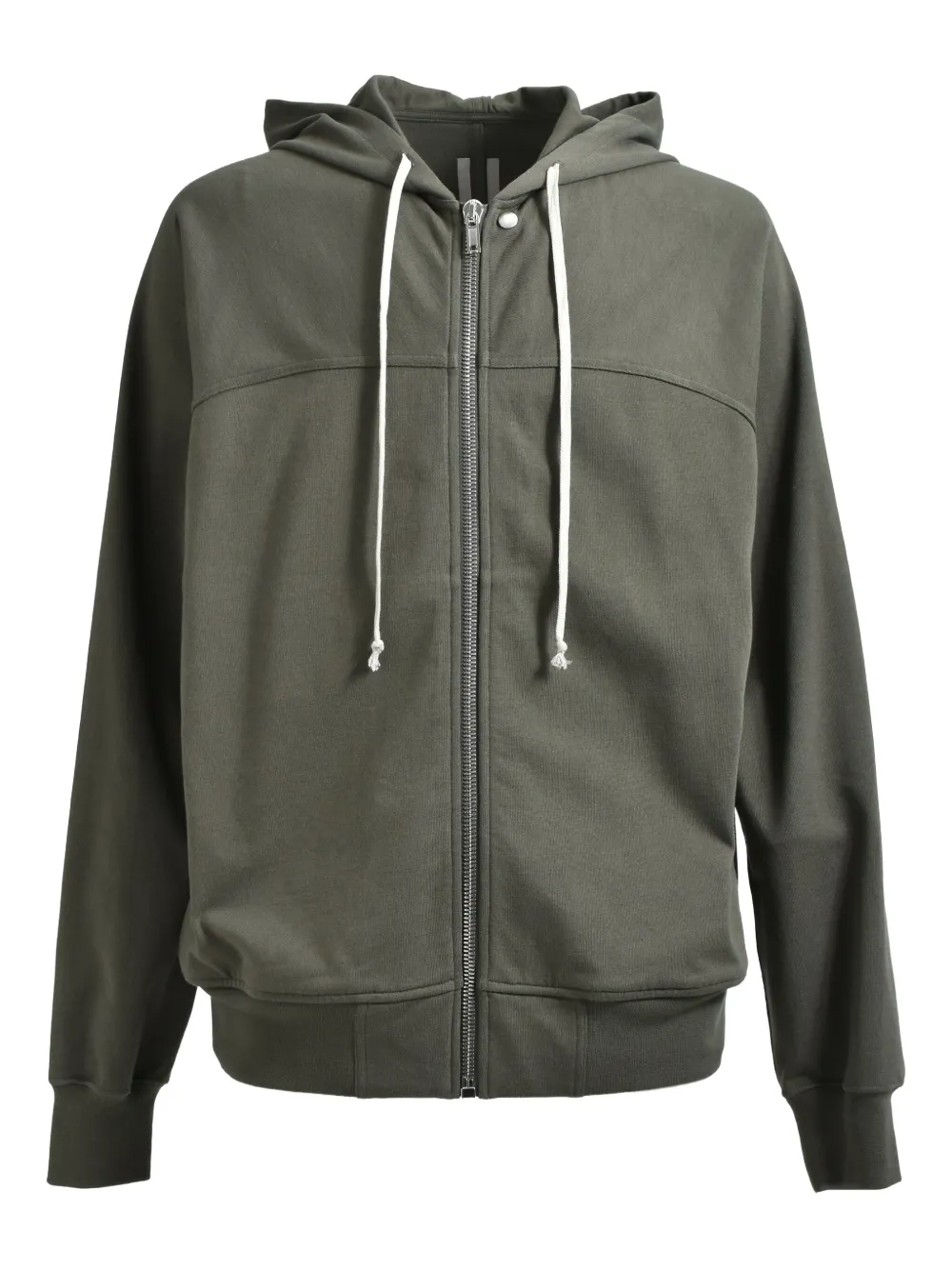Rick Owens Hoodie met rits Groen