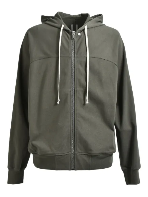 Rick Owens hoodie zippé - Vert - Rick Owens - Modalova
