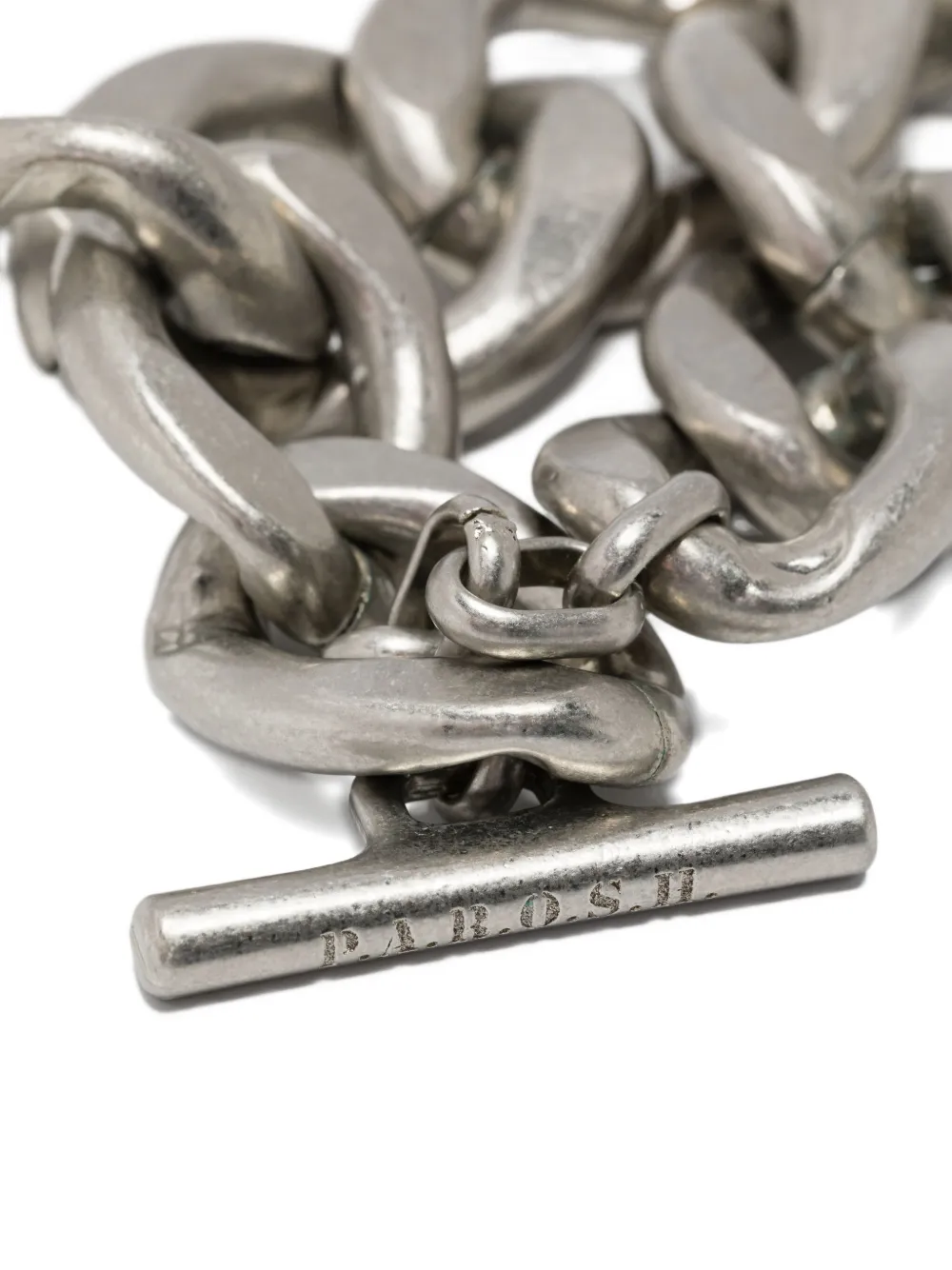 P.a.r.o.s.h Chunky-link Bracelet In Silver