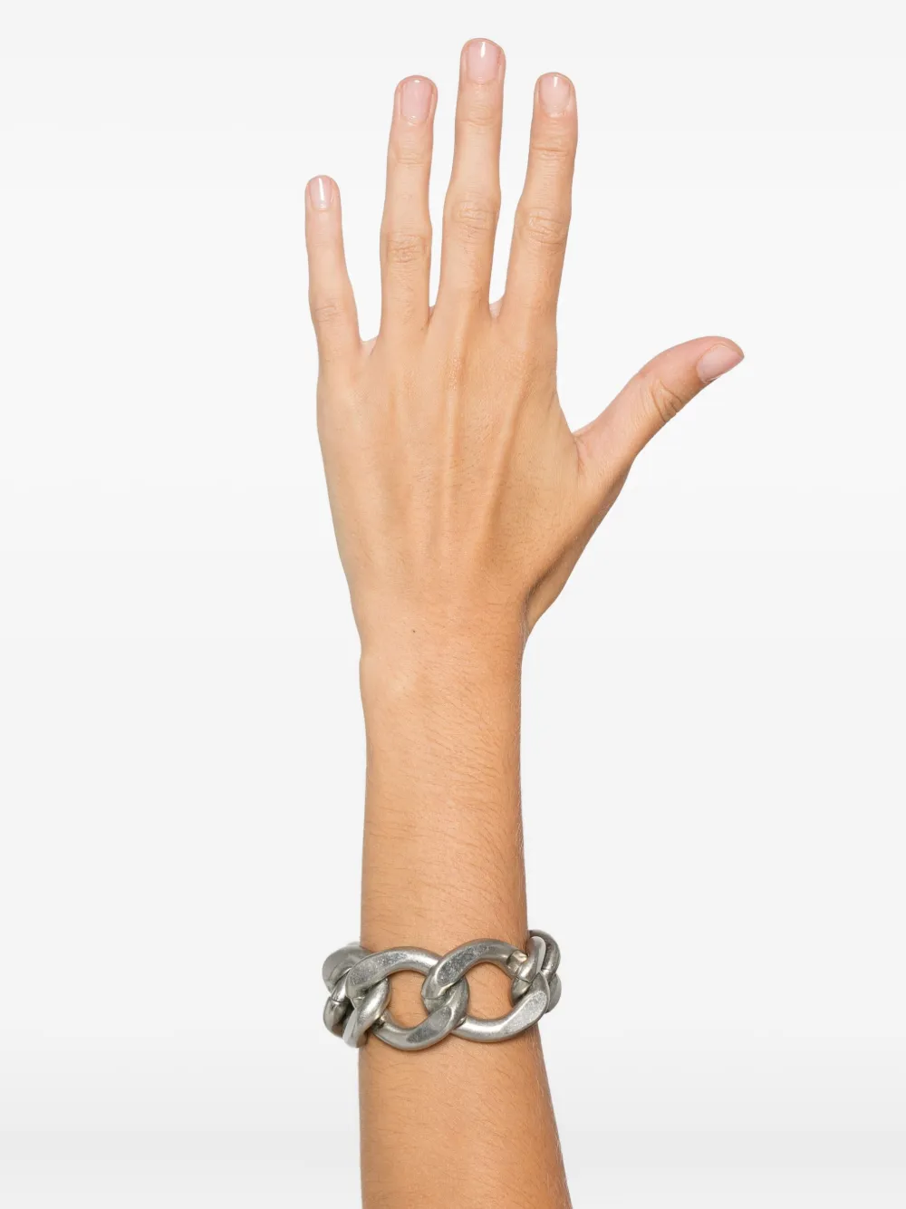 P.A.R.O.S.H. chunky-link bracelet - Zilver