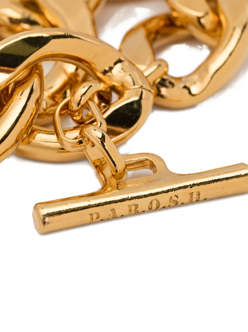 P.a.r.o.s.h Chunky-chain Bracelet In Gold