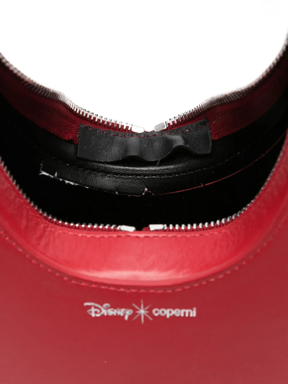 Coperni x Disney Swipe leren shopper Rood