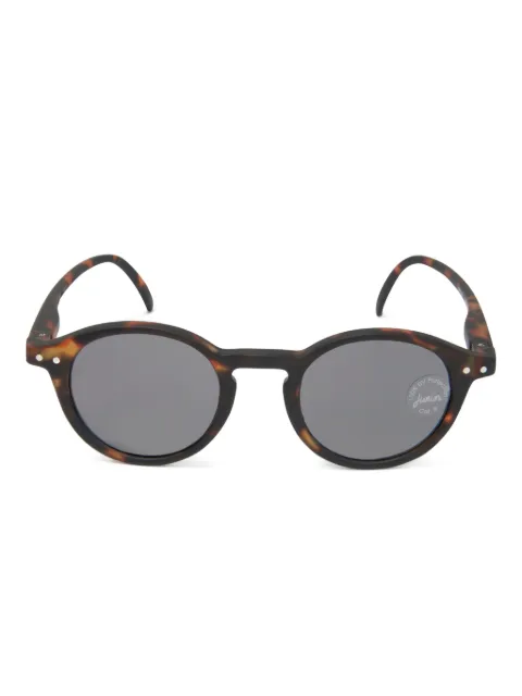 IZIPIZI KIDS #G tortoiseshell round sunglasses