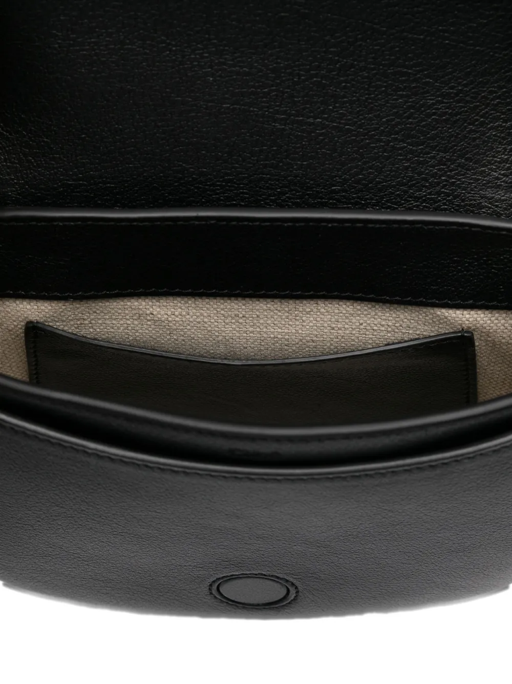 Chloé Horse Medal shoulder bag Zwart
