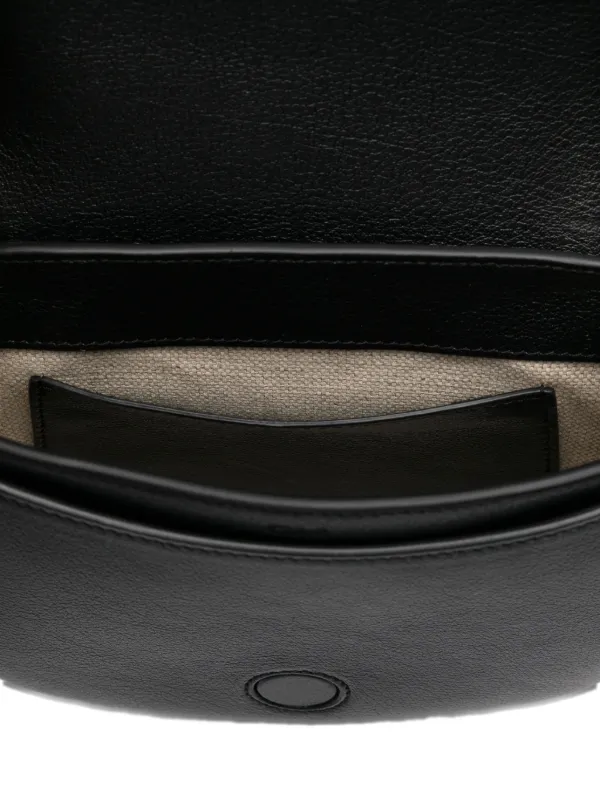 Chloé ホースメダル ショルダーバッグ | ブラック | FARFETCH JP