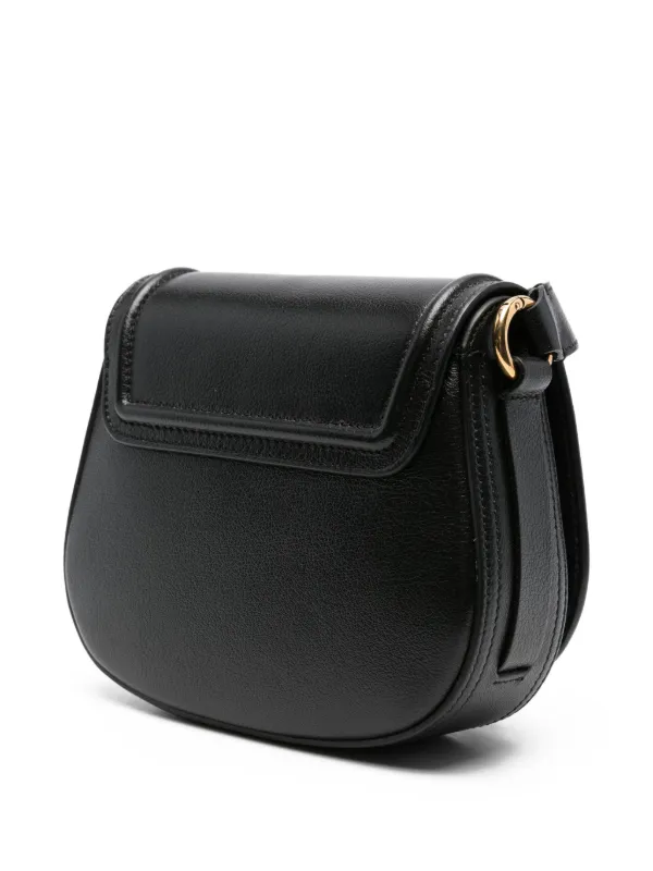 Chloé ホースメダル ショルダーバッグ | ブラック | FARFETCH JP
