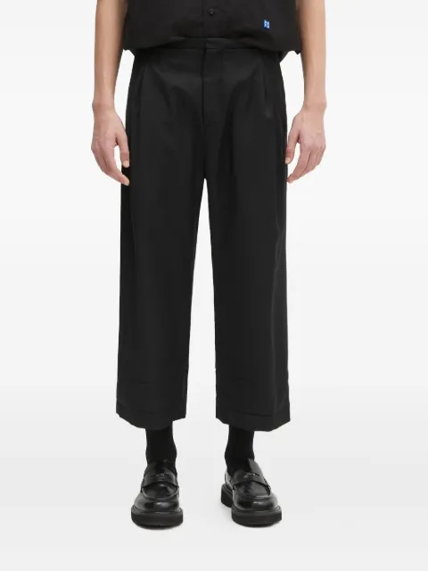 Ader Error pantalones con detalle de pinzas