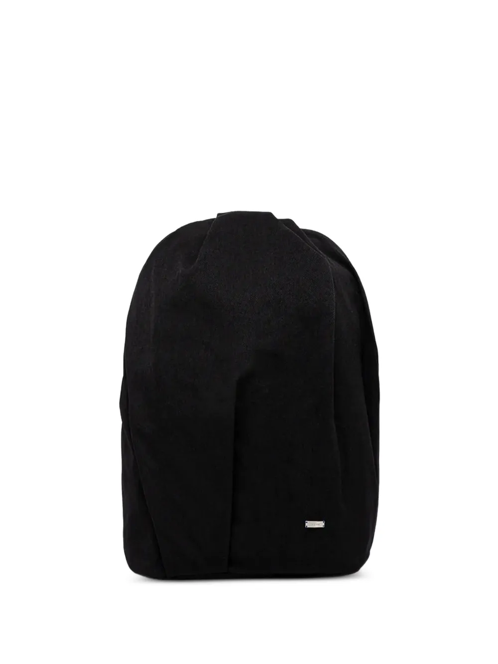 Ader Error  pleated zip-fastening backpack | Black | Image 1