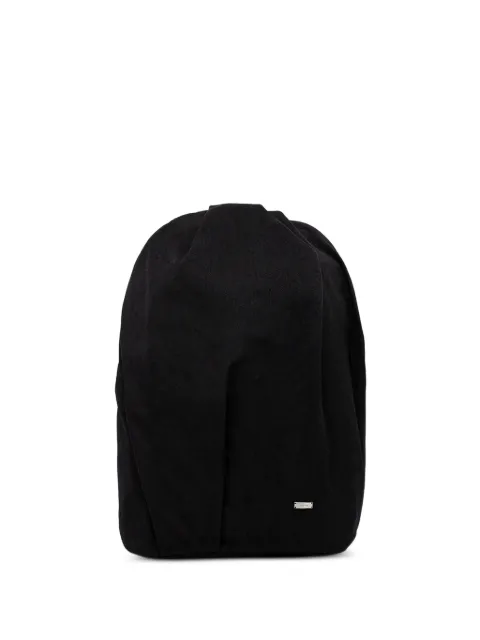 Ader Error  pleated zip-fastening backpack