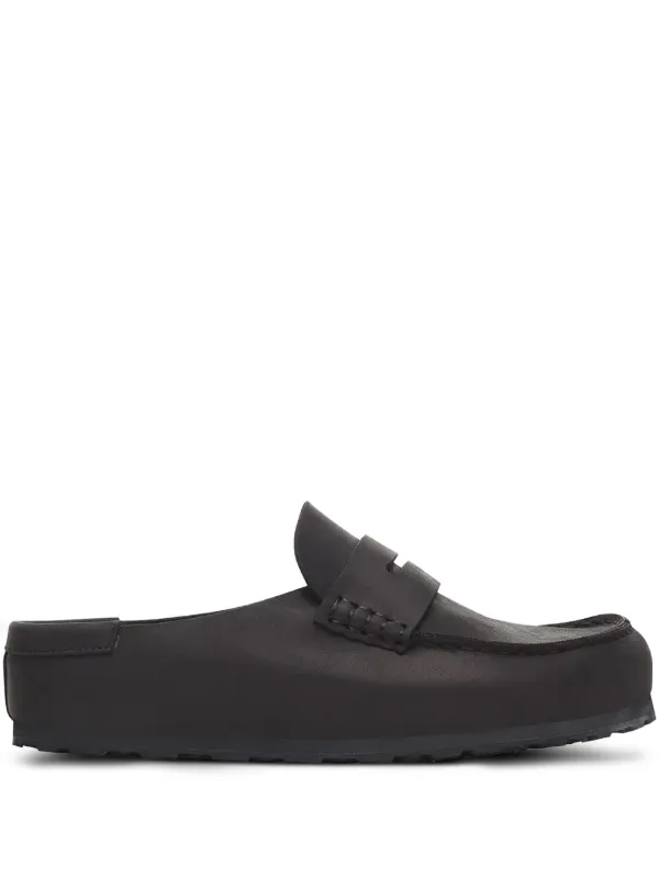 BIRKENSTOCK ルカ　レザー　サンダル　黒　25cm Birkenstock レザーサンダル | ブラック | FARFETCH JP