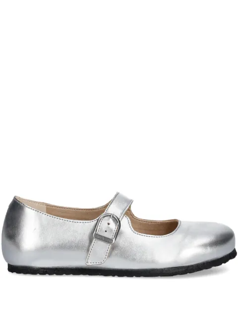 Birkenstock buckle-fastening ballet flats