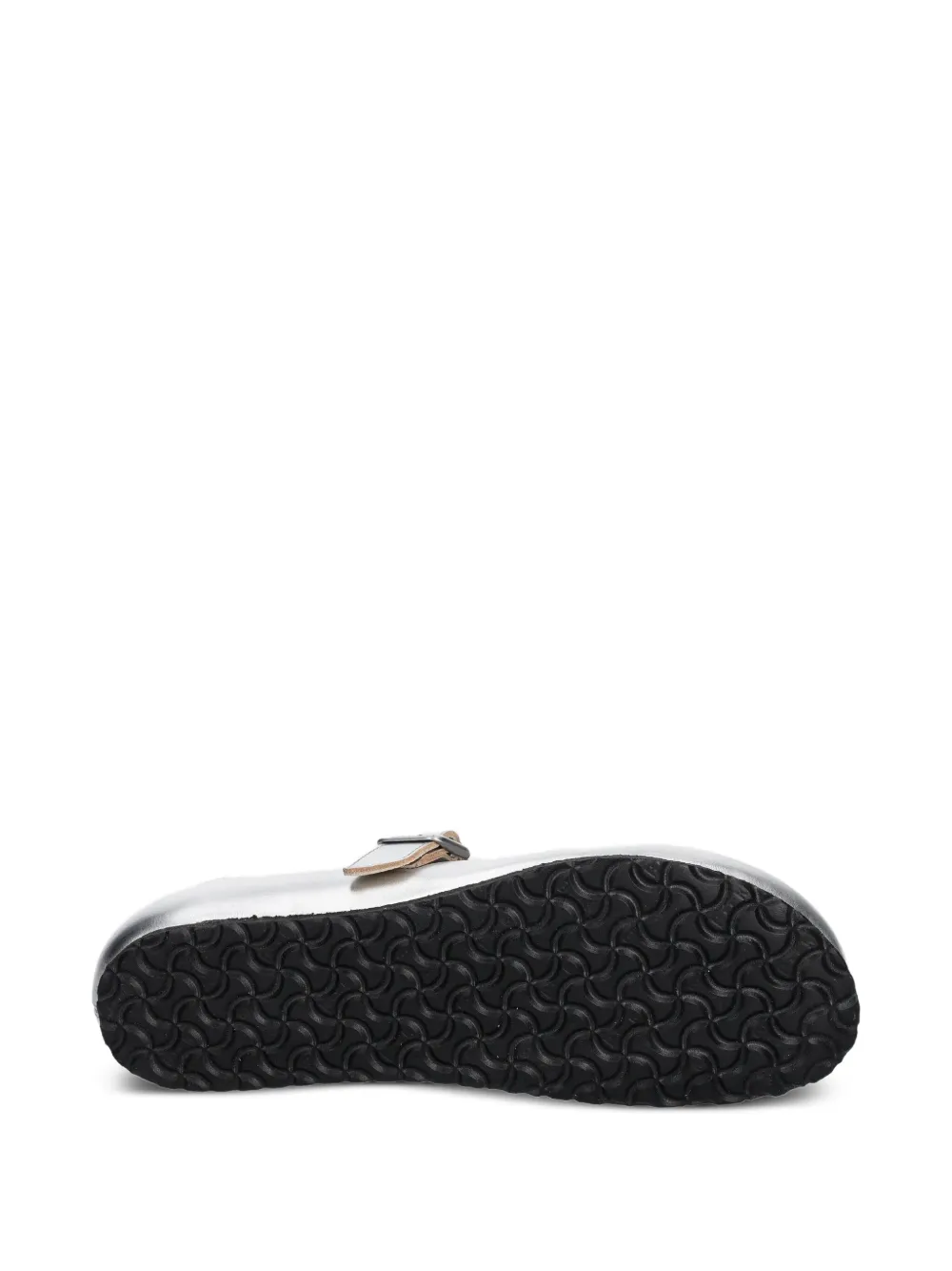 Birkenstock buckle-fastening ballet flats Silver