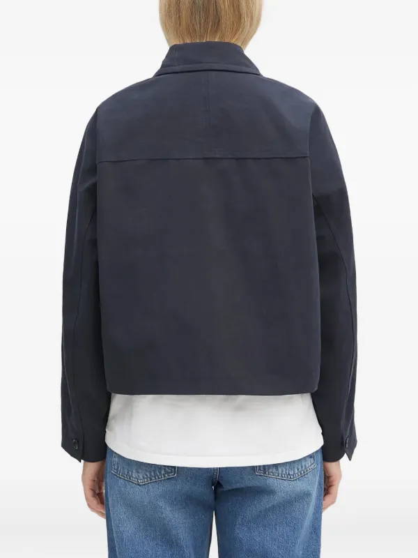 A.P.C. クロップドジャケット | ブルー | FARFETCH JP