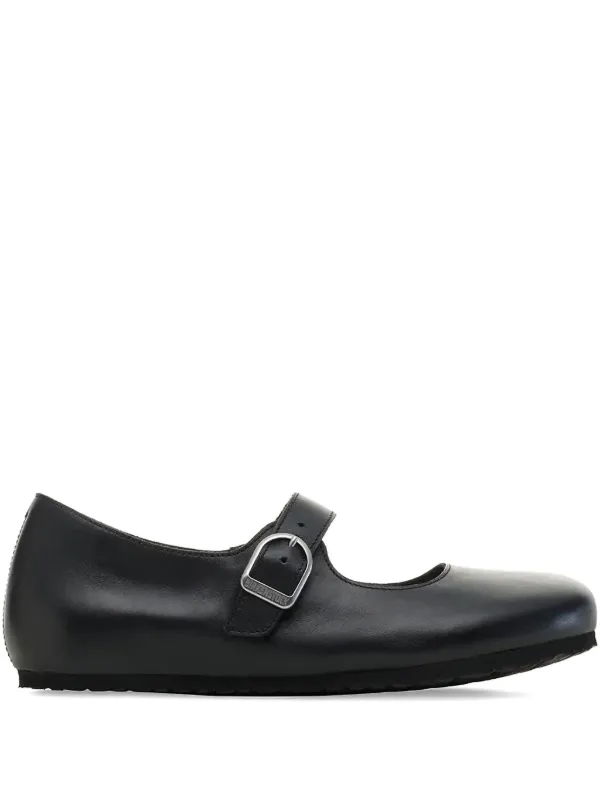 Birkenstock メリージェーン フラットシューズ | ブラック