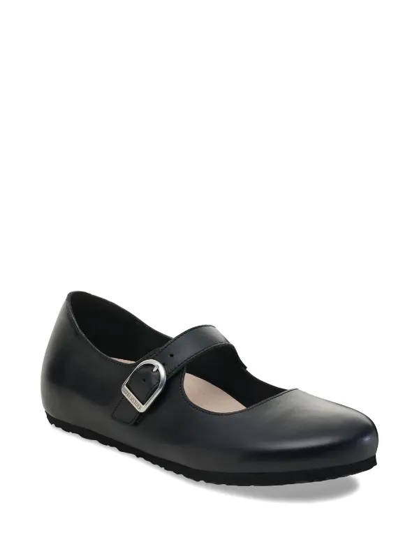OHGAブラック メリージェーン フラットシューズ 23cm Birkenstock メリージェーン フラットシューズ | ブラック