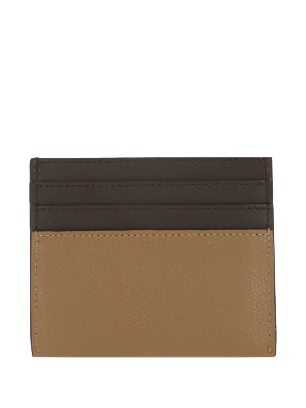 FENDI leather cardholder - Beige