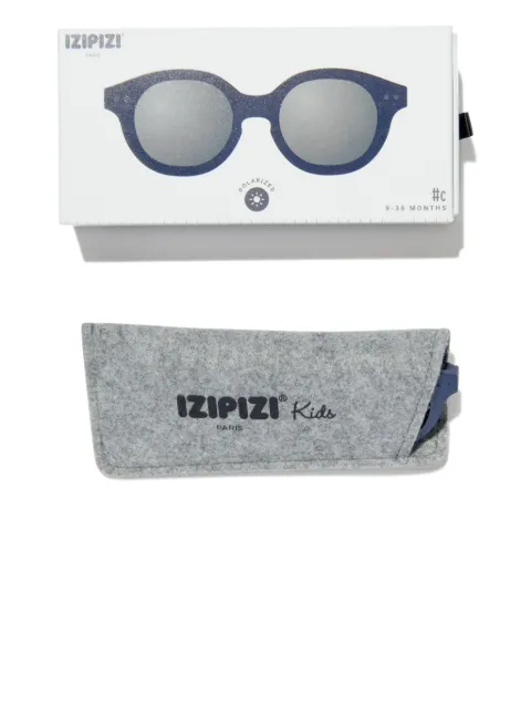 IZIPIZI KIDS نظارة شمس  C# بإطار مستدير